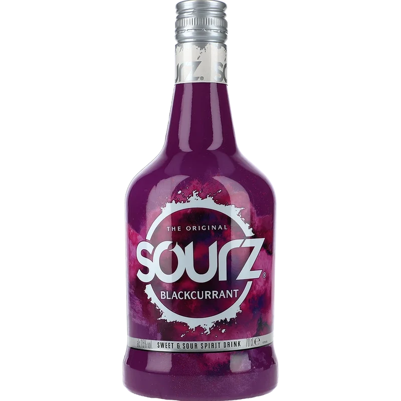 Sourz Blackcurrant 15 % 0,7L FL