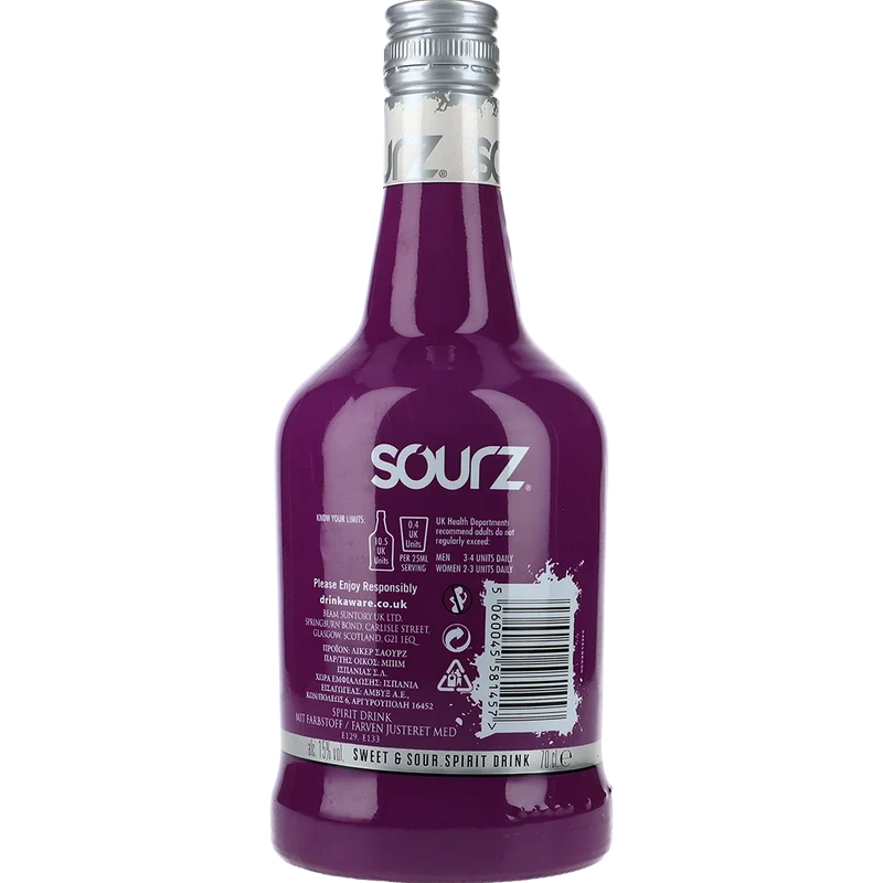 Sourz Blackcurrant 15 % 0,7L FL