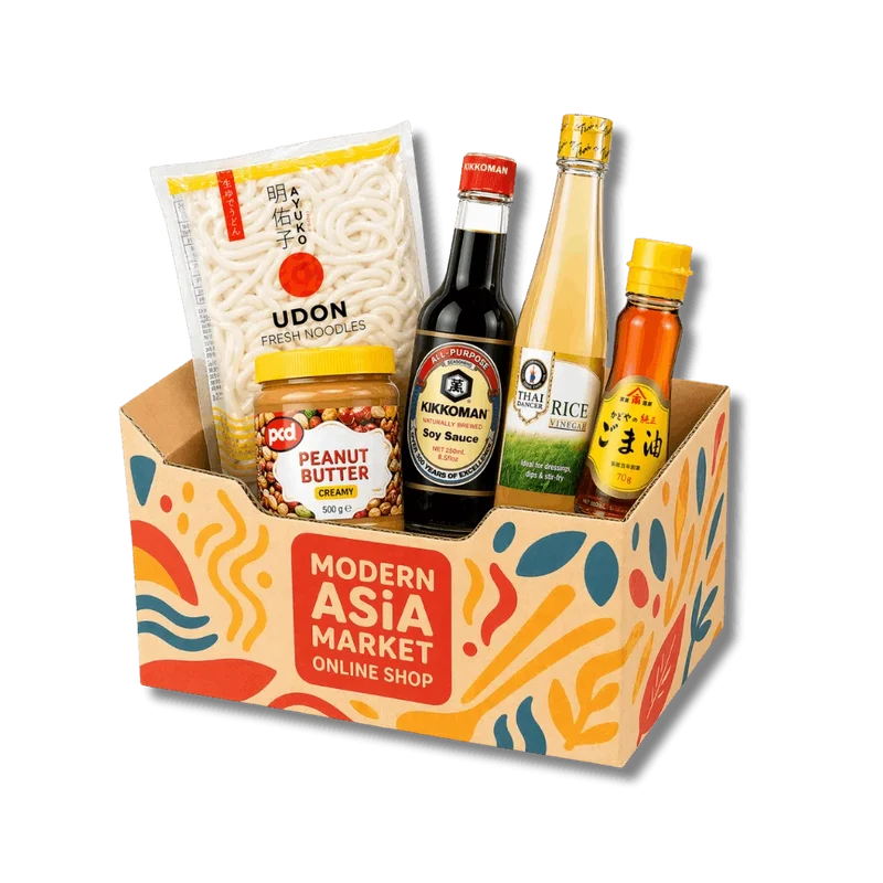Udon Peanut Bowl Bundle (5 bis 6 Portionen)