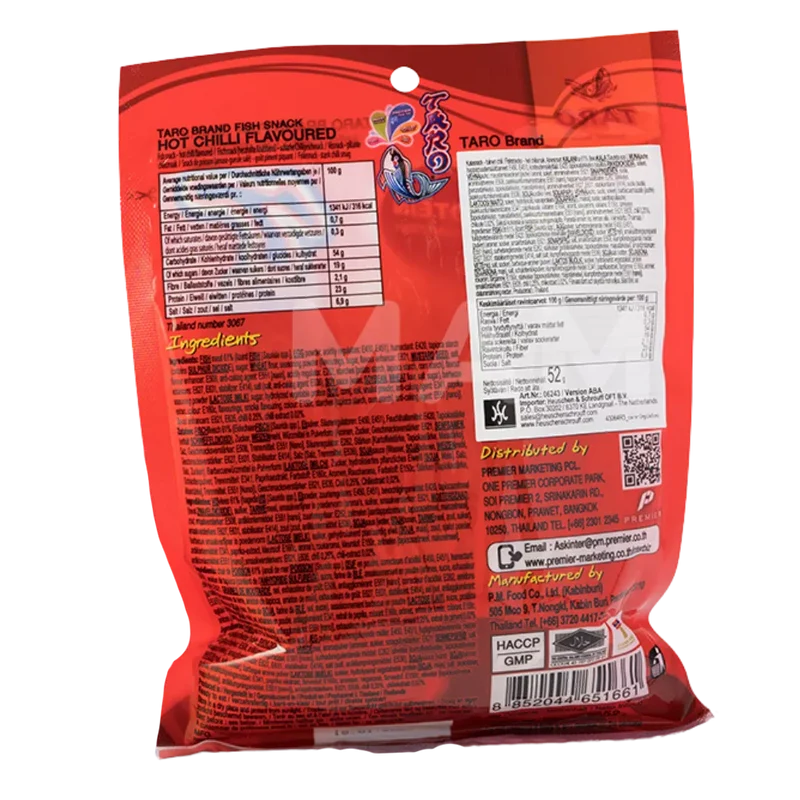 TARO Fischsnacks BBQ 52G