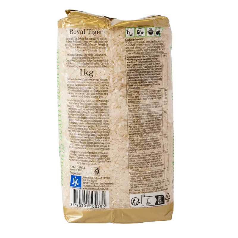 ROYAL TIGER Sushi Reis Btl 1KG