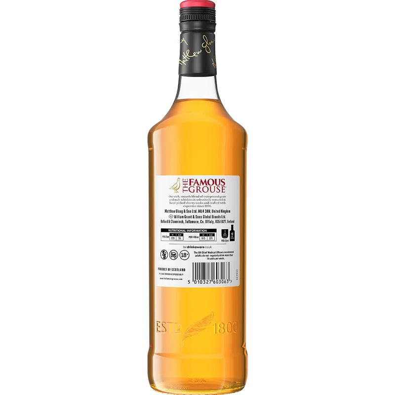 Famous Grouse 40% 1L FL