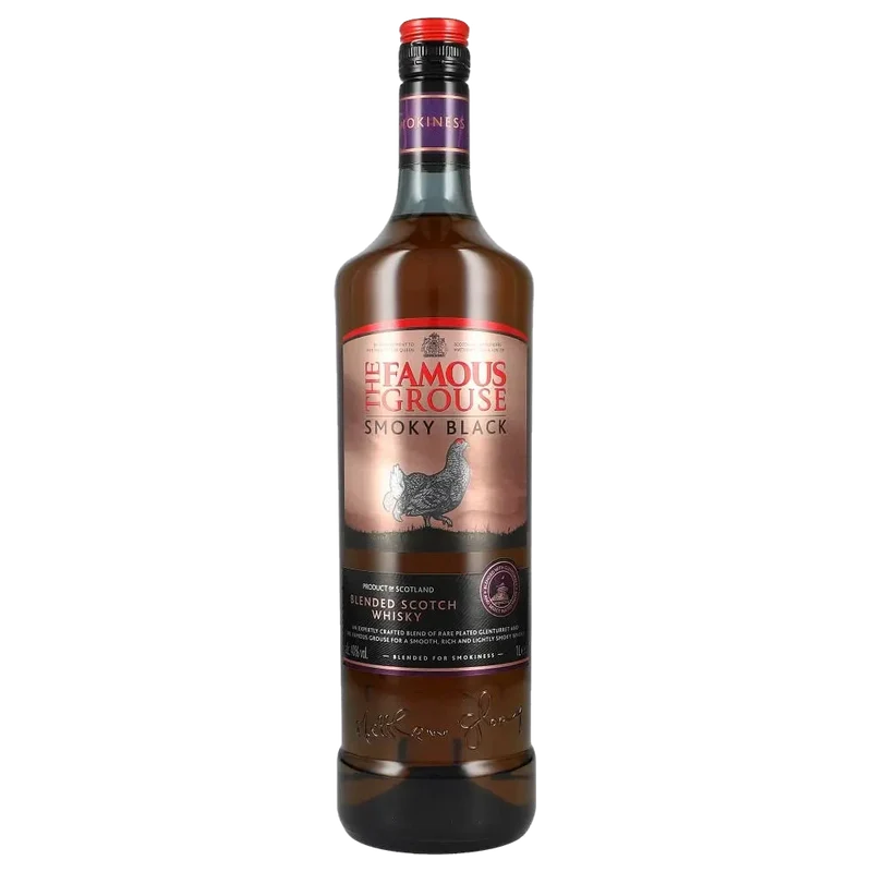 Famous Grouse Smoky Black 40% 1L FL