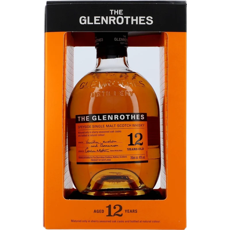 Glenrothes 12y 40% 0,7L FL