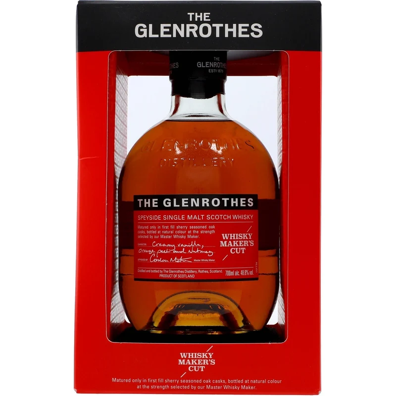 Glenrothes Whisky Makers Cut 48.8% 0,7L FL