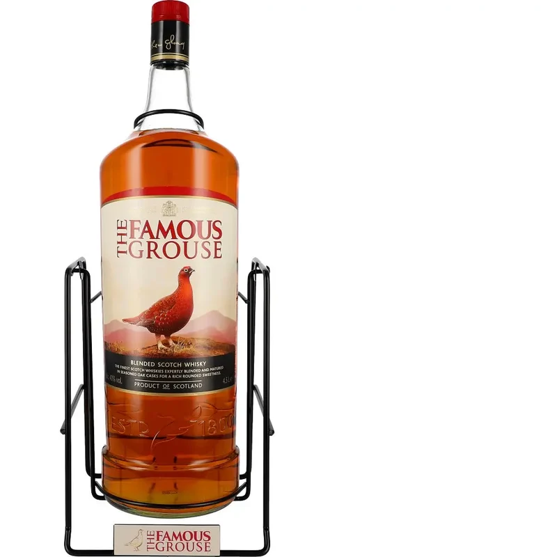 Famous Grouse 40% 4,5L FL