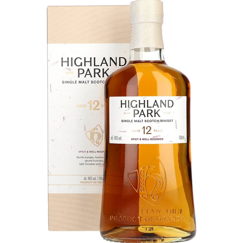 Highland Park 12y 40% 0,7L FL