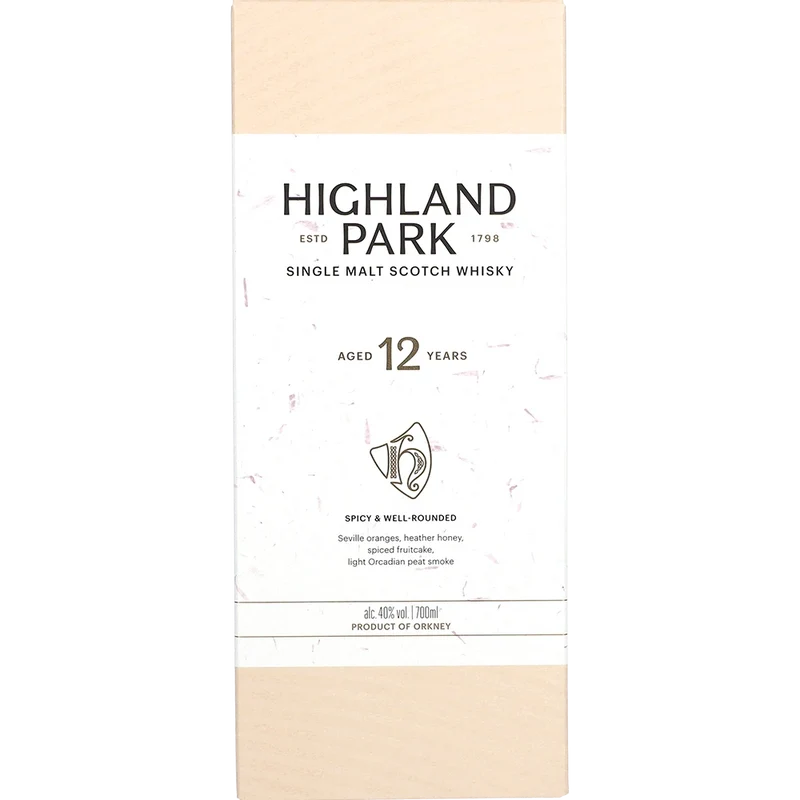 Highland Park 12y 40% 0,7L FL