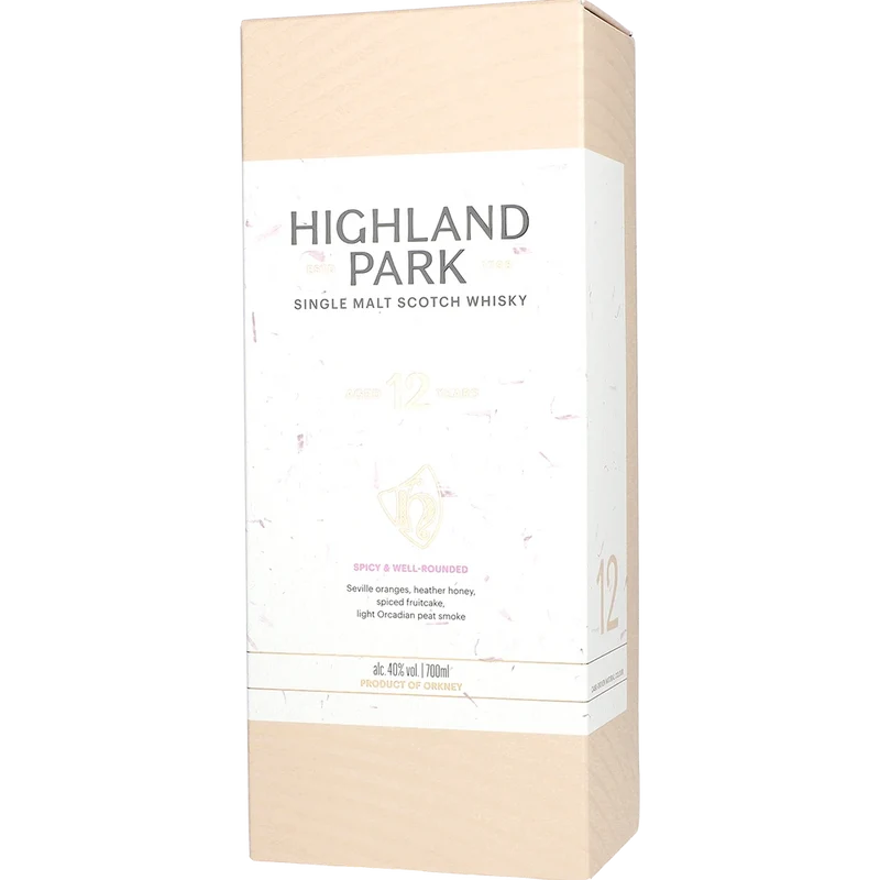 Highland Park 12y 40% 0,7L FL