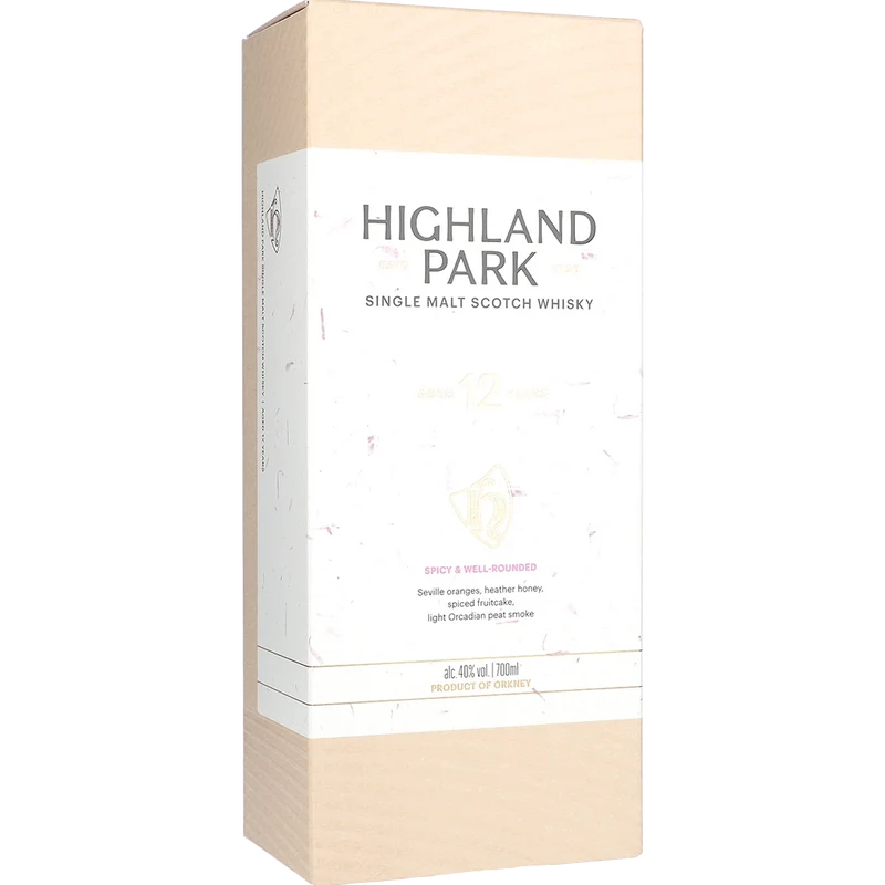 Highland Park 12y 40% 0,7L FL