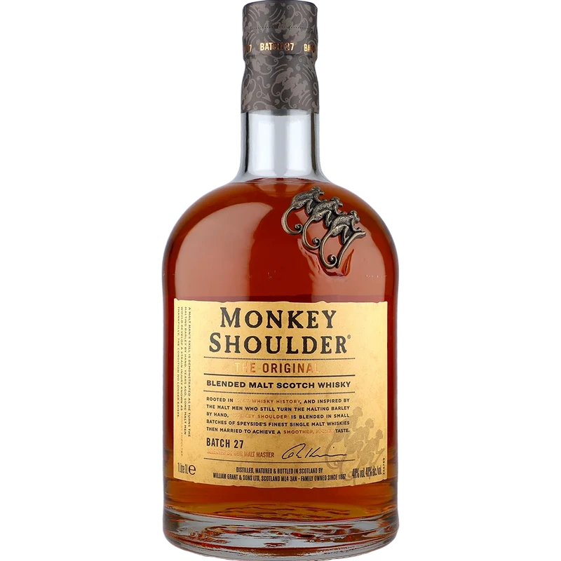 Monkey Shoulder Batch 27 40 % 1L FL