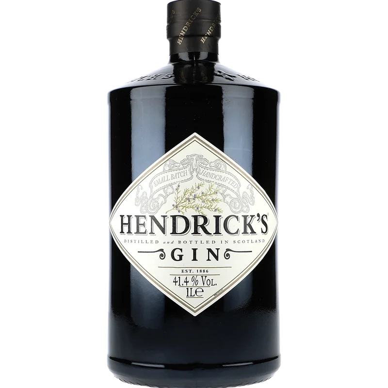 Hendrick's Gin 41,4% 1L FL