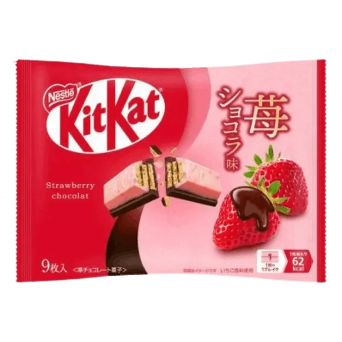 KITKAT Erdbeere und Schokolade 104g Japanische Waffel Schokolade