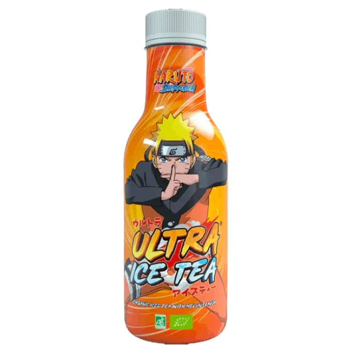 ULTRA ICE TEA BIO Naruto 500ML Bio Eistee Melone