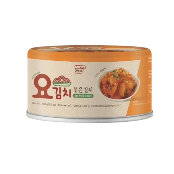 YOKIMCHI Stir Fried Kimchi Dose 160g