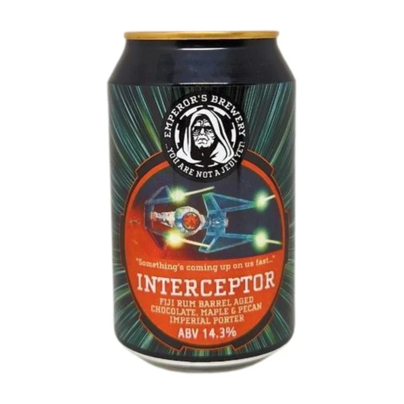 Emperor's Brewery Rum Barrel Aged Interceptor | BA Porter