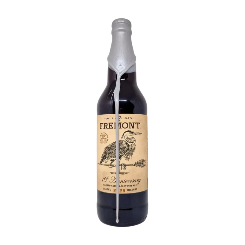 Fremont Brewing 16th Anniversary (2025) | BA Barleywine