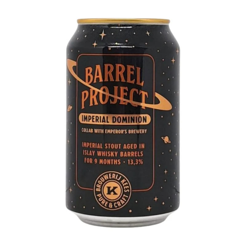Kees Barrel Project Imperial Dominion 2025 | BA Stout