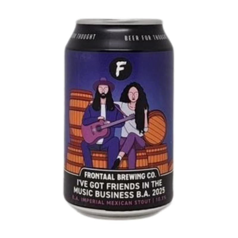 Frontaal I've Got Friends In the Music Business B.A. 2025 | BA Stout