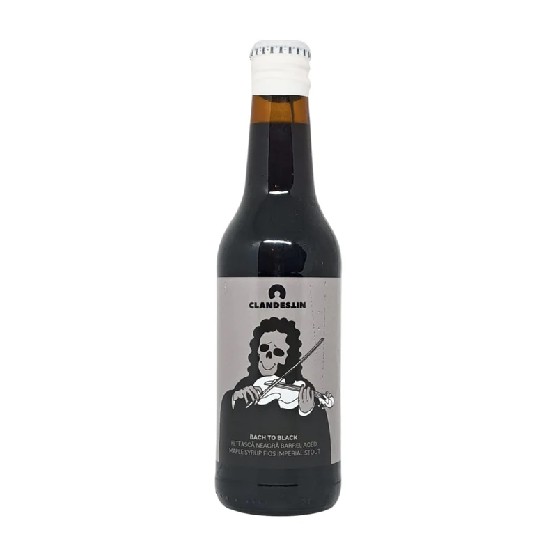 Clandestin Bach To Black | BA Pastry Stout