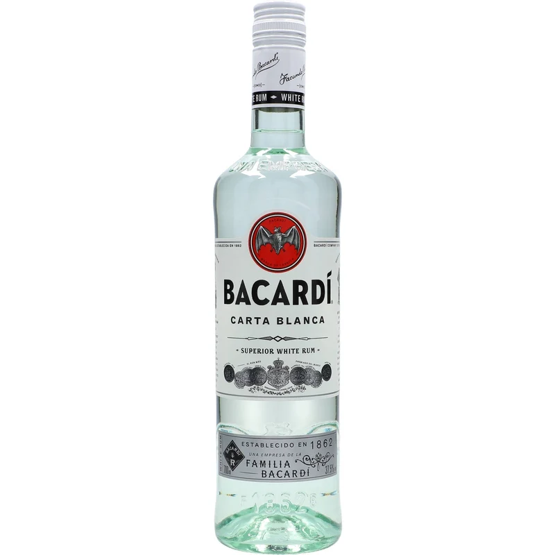 Bacardi Carta Blanca 37.5 % 0,7L FL