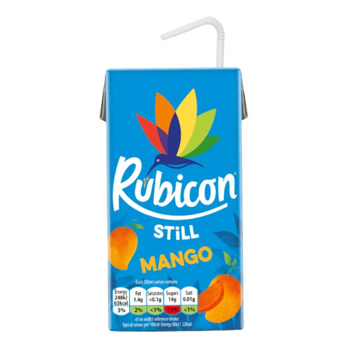 RUBICON Mangosaft Still Tetrapak 288ml