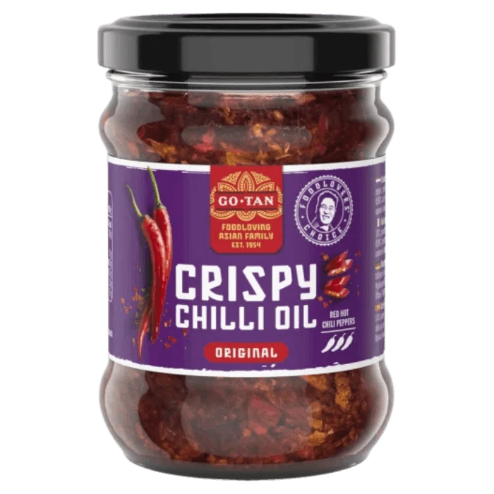 GO TAN Crispy Chilli oil 190g