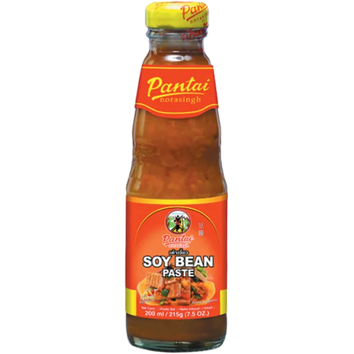 PANTAI Soybean Paste (Tau Chung) 200ML Thai Sojabohnenpaste