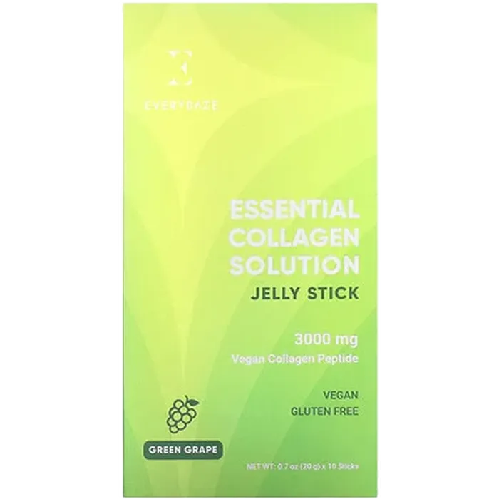 EVERYDAZE Essential C's Jelly Stick Grape 10x20G Konjak Jelly mit Vitamin C