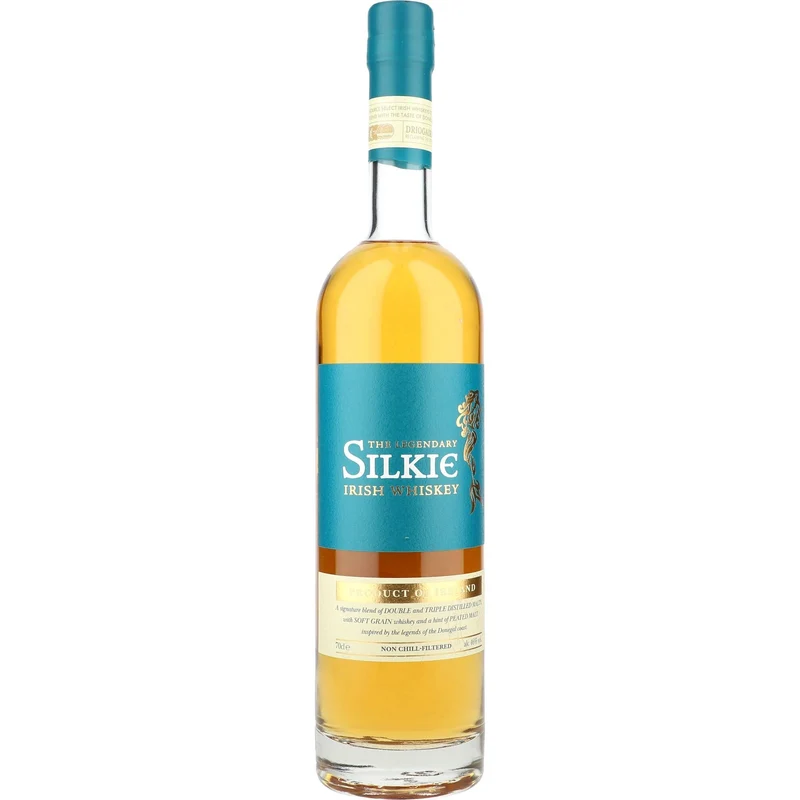 The Legendary Silkie Blended Irish Whiskey Non Chill Filtered 46% 0,7L FL