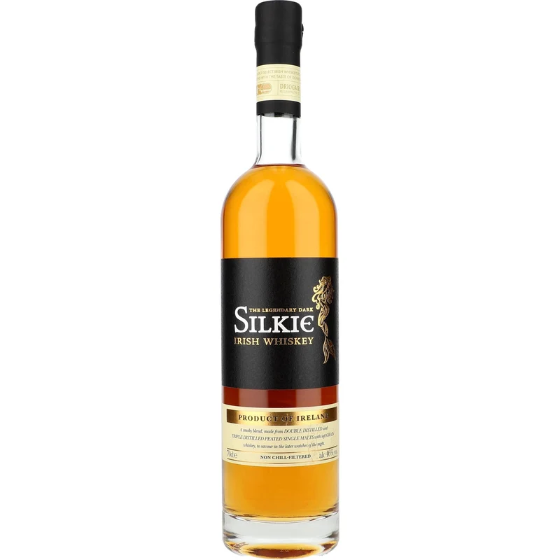 The Legendary Dark Silkie Irish Whiskey 46% 0,7L FL