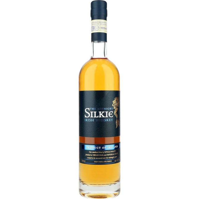 The Legandary Silkie Midnight Blended Irish Whiskey Non Chill Filtered 46% 0,7L FL