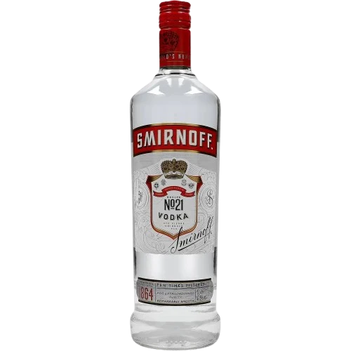 Smirnoff Vodka 37,5% 1L FL