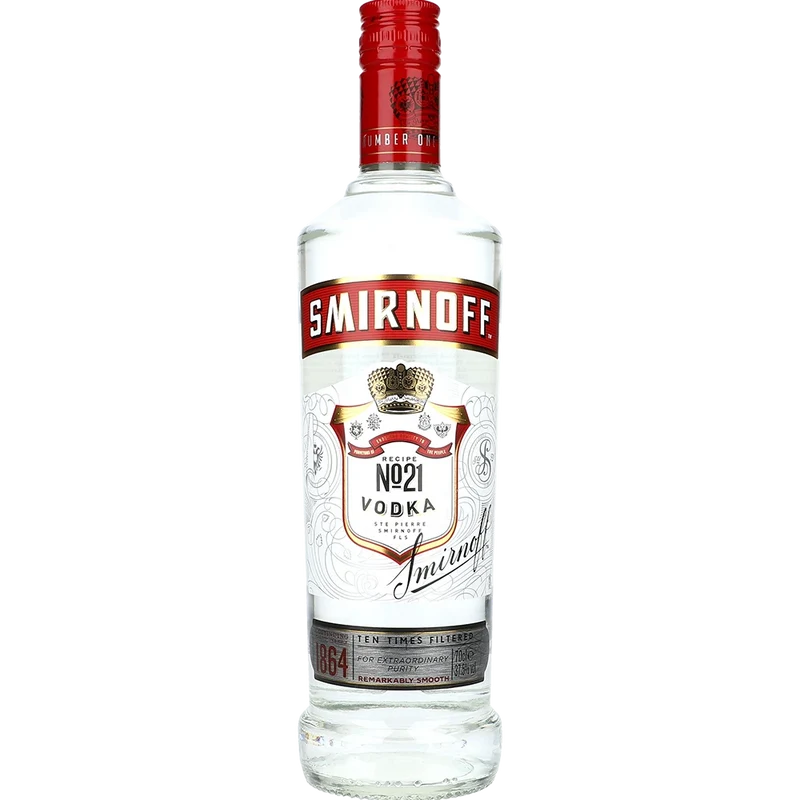Smirnoff Vodka 37,5% 0,7L FL
