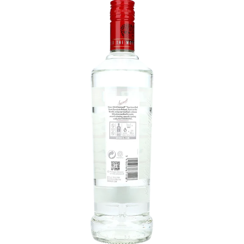 Smirnoff Vodka 37,5% 0,7L FL