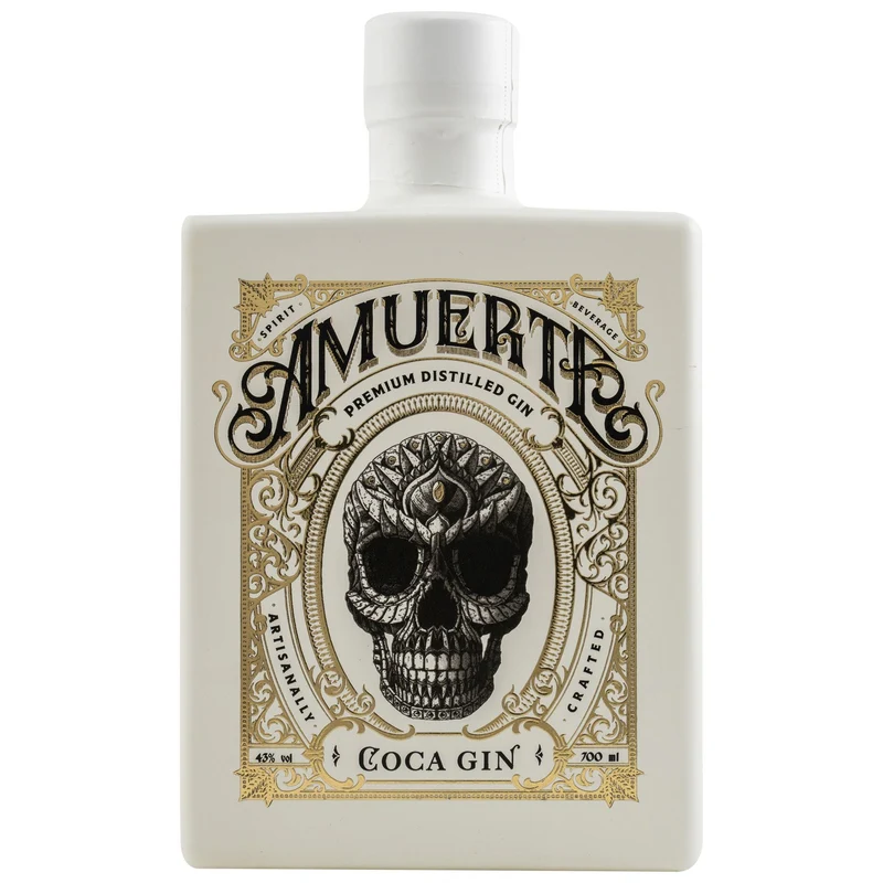 Amuerte Coca Leaf Gin White Edition 43% 0,7L FL