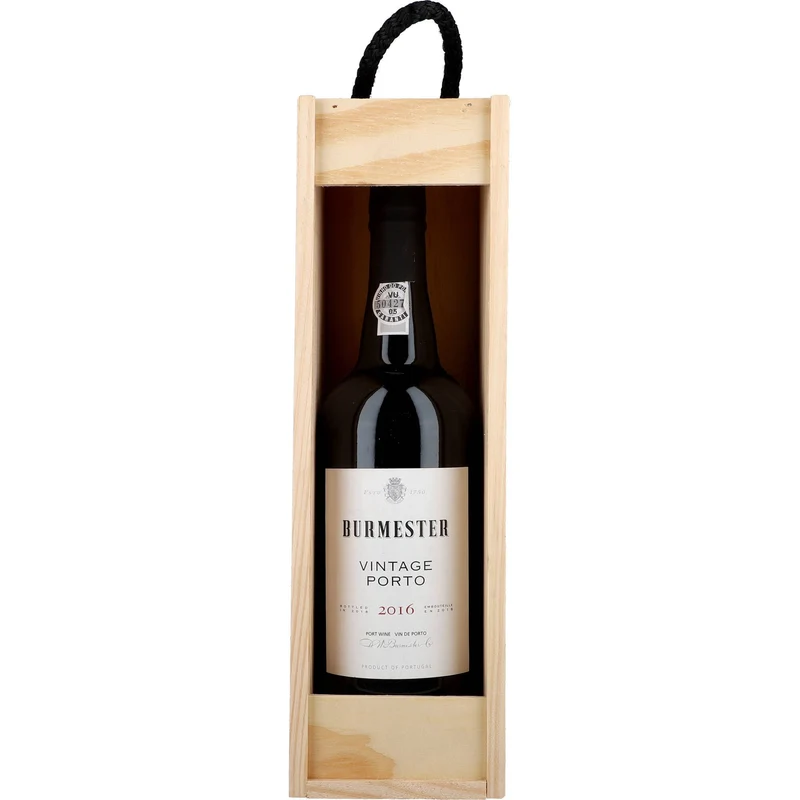 Burmester Vintage Port 2016 -GB- 20% 0,75L FL