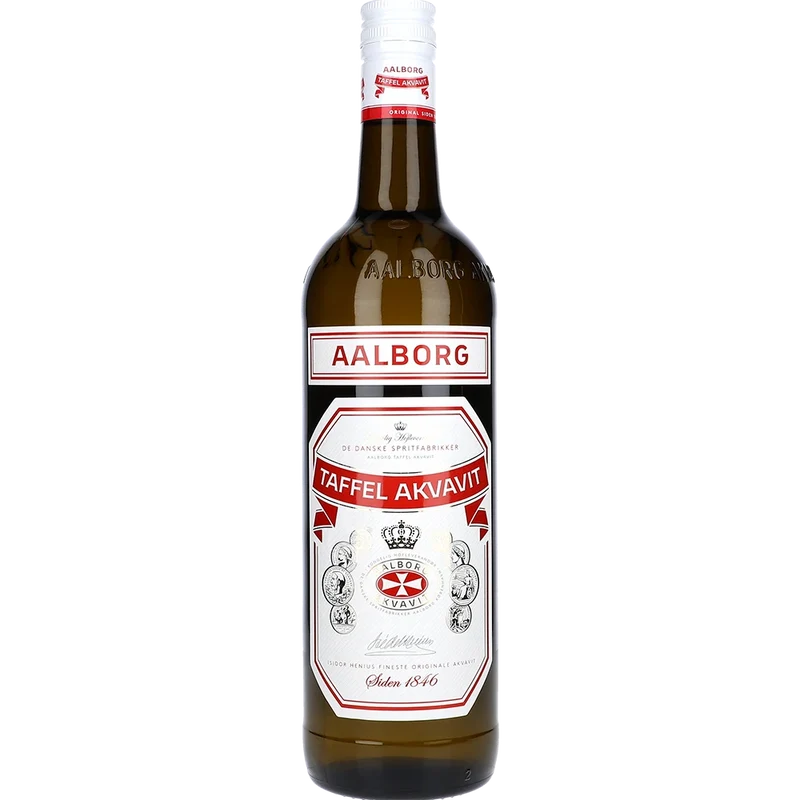 Aalborg Taffel Akvavit 45 % 1L FL
