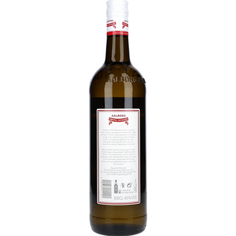 Aalborg Taffel Akvavit 45 % 1L FL