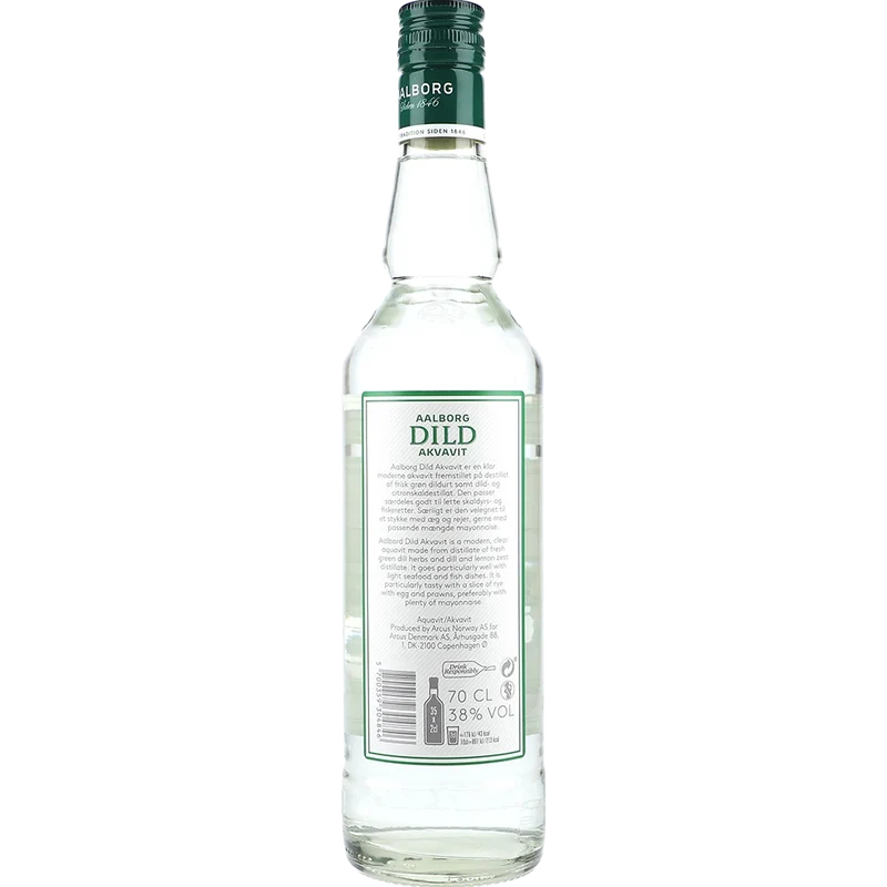 Aalborg Dild Akvavit 38 % 0,7L FL