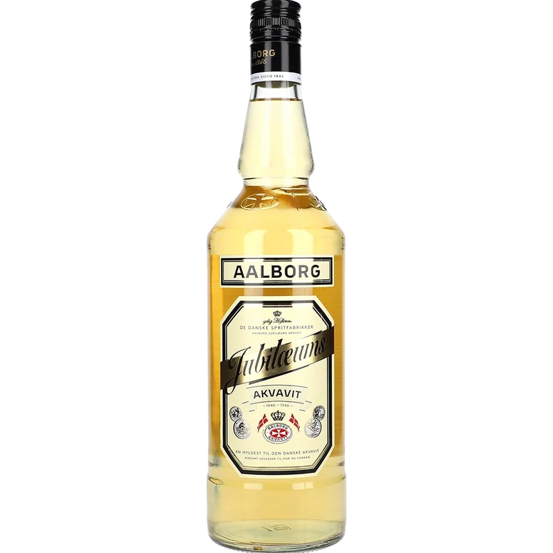Aalborg Jubilæums Akvavit 40% 1L FL