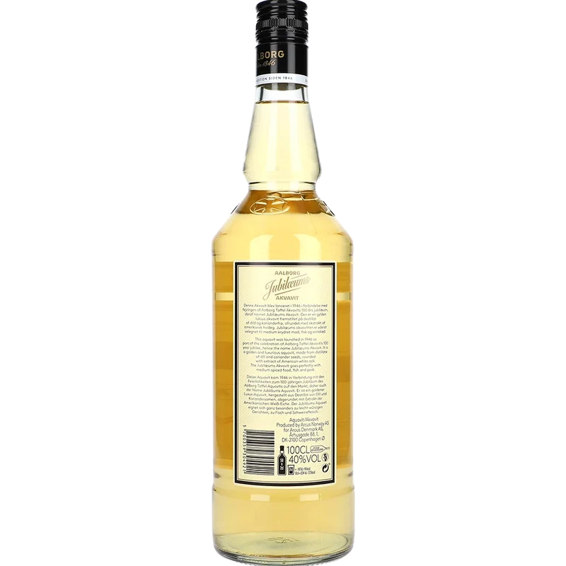 Aalborg Jubilæums Akvavit 40% 1L FL