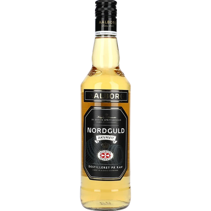 Aalborg Nordguld Akvavit 40 % 0,7L FL