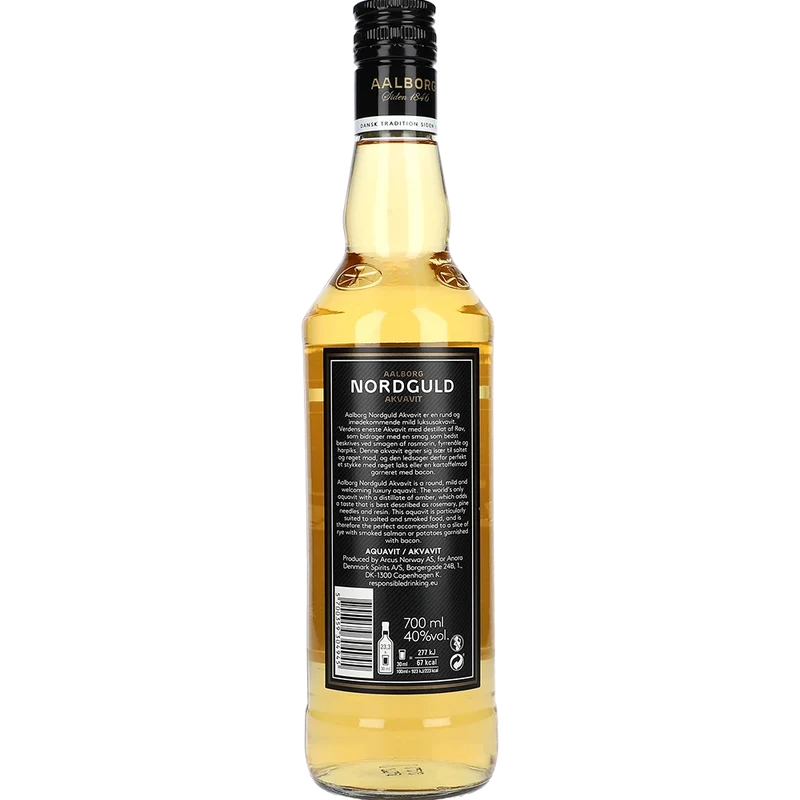 Aalborg Nordguld Akvavit 40 % 0,7L FL