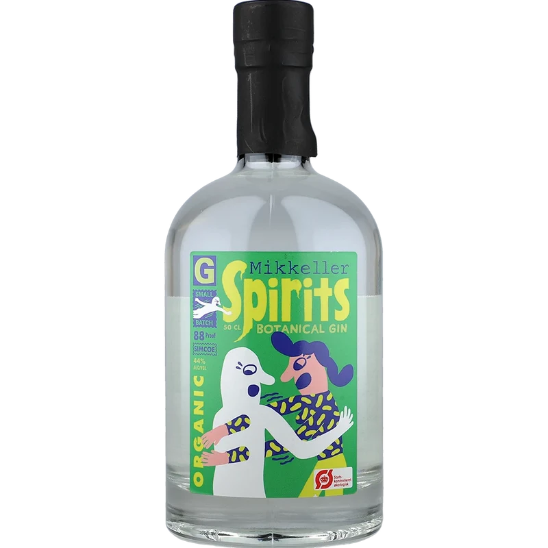 Mikkeller Spirits Botanical Gin ltr BIO 44% 0,5L FL