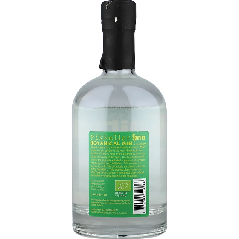 Mikkeller Spirits Botanical Gin ltr BIO 44% 0,5L FL