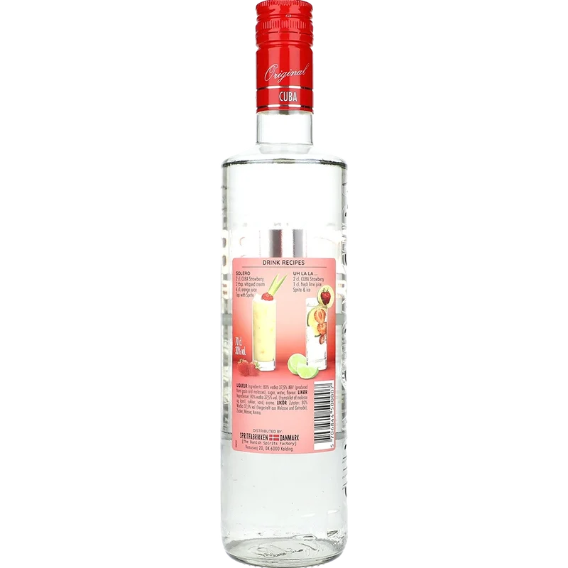 Cuba Strawberry 30 % 0,7L FL
