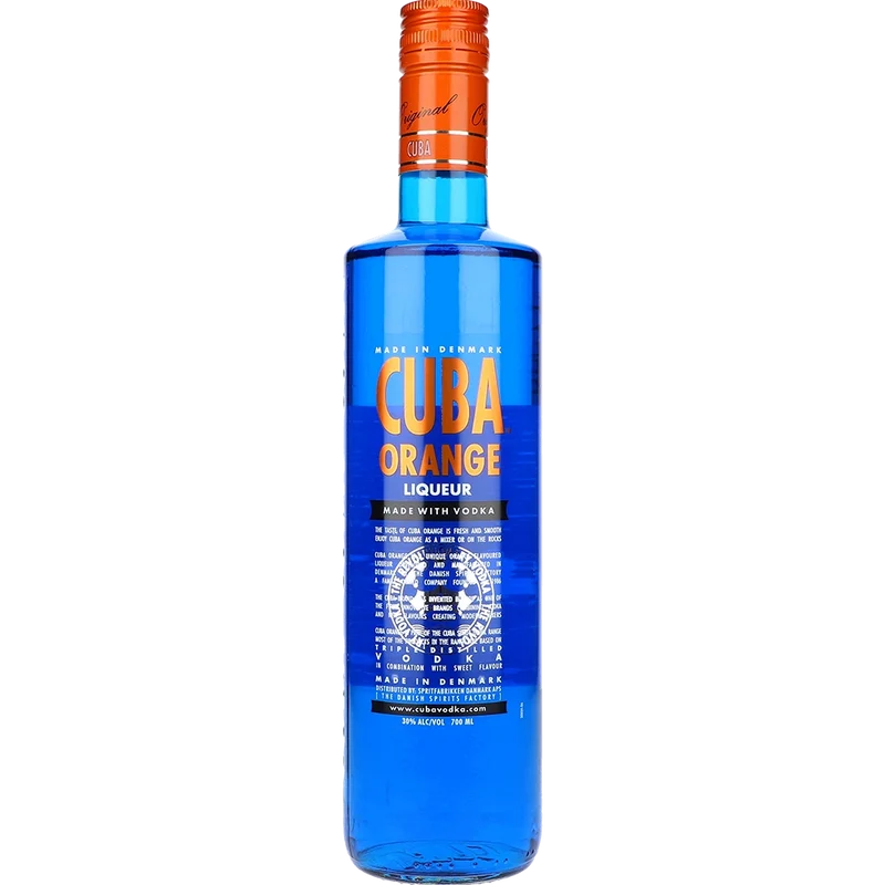 Cuba Orange 30 % 0,7L FL