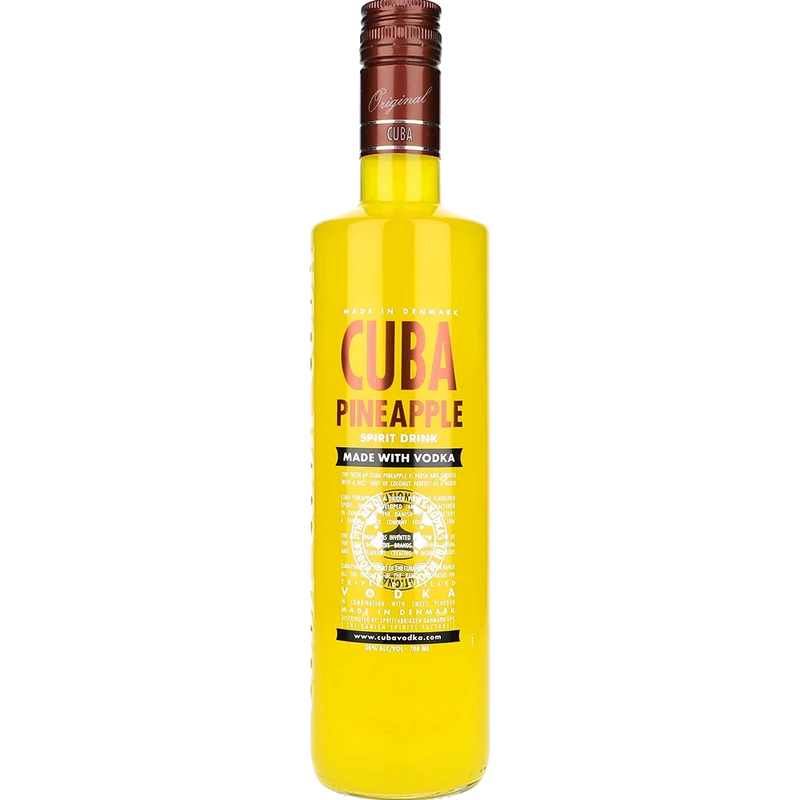 Cuba Pineapple 30 % 0,7L FL