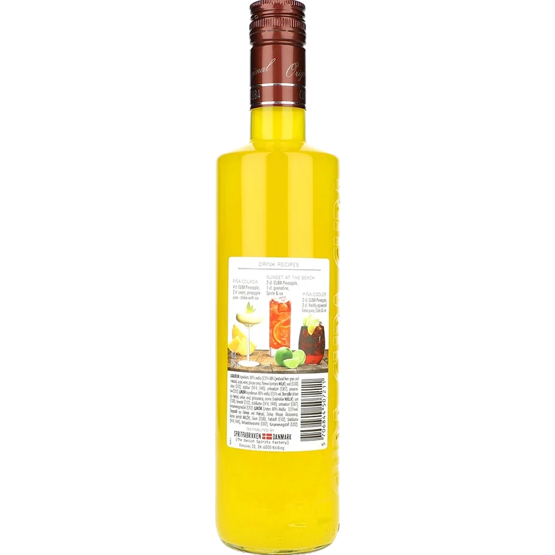 Cuba Pineapple 30 % 0,7L FL